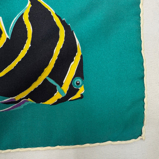 Gucci " Fish" Scarf