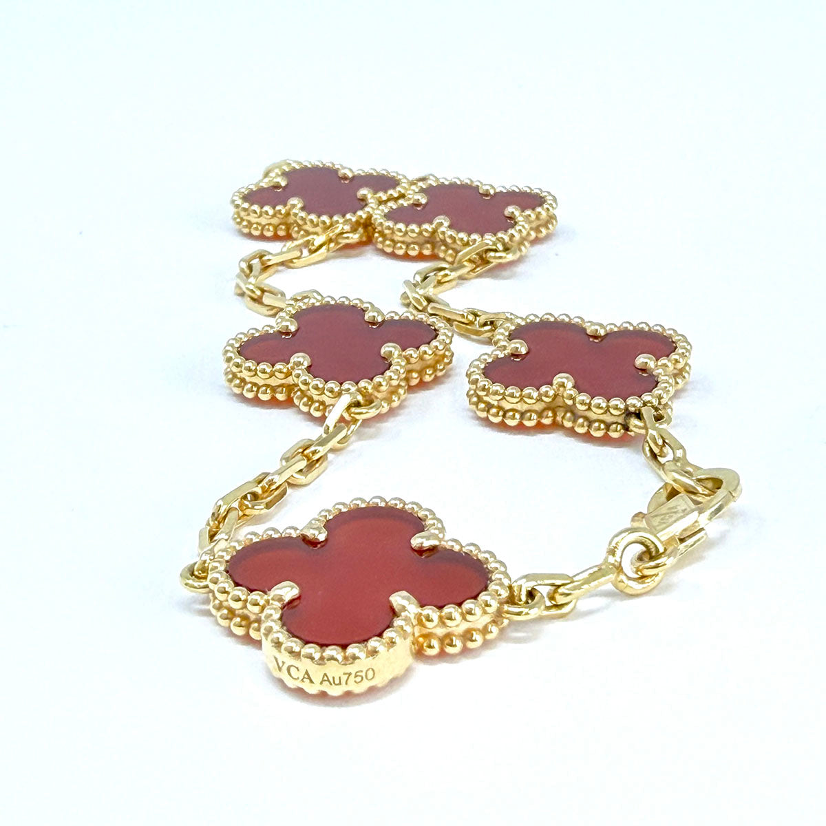 Van Cleef & Arpels Vintage Alhambra 5 Motif Bracelet