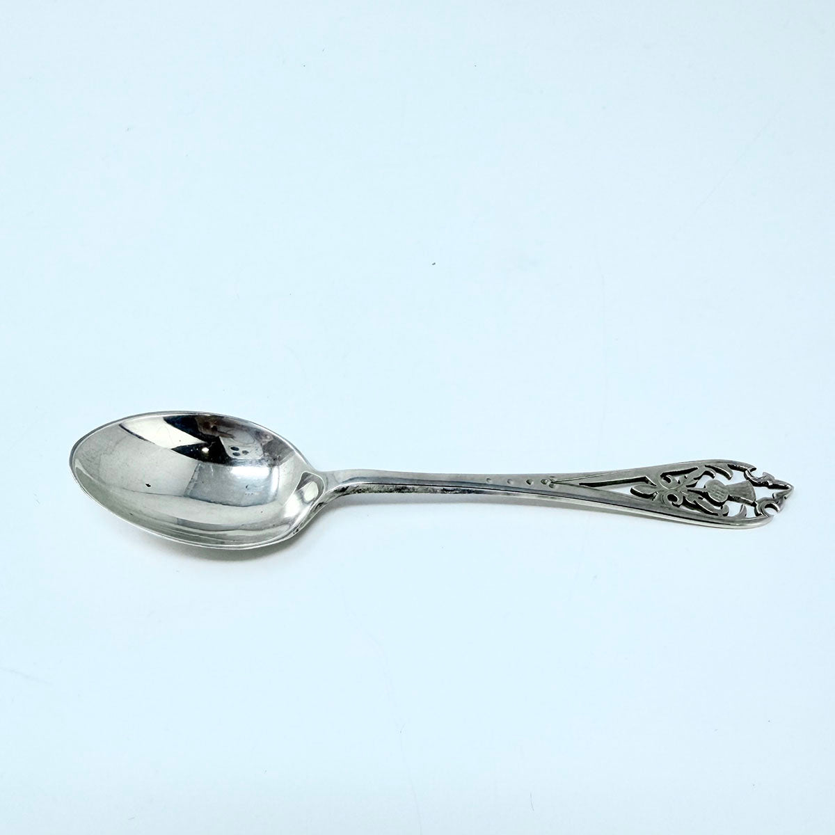 Antique Sterling Silver Demitasse Spoons Set of 6