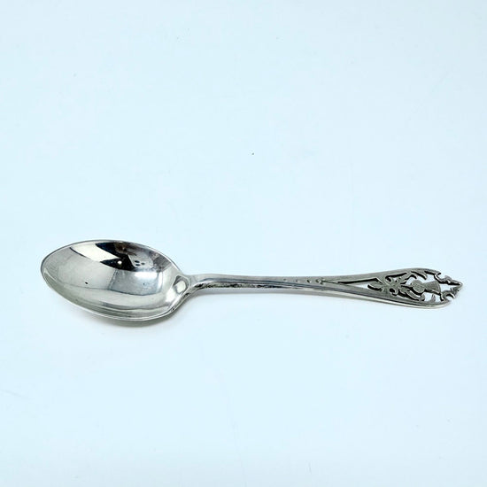 Antique Sterling Silver Demitasse Spoons Set of 6