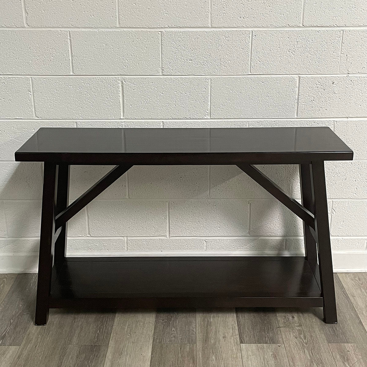 Pottery Barn Wooden Console Table