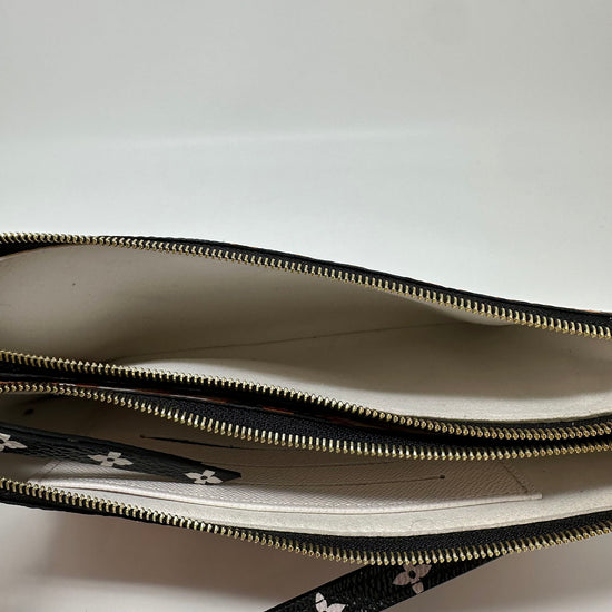 Louis Vuitton Monogram Giant Double Zip Crossbody