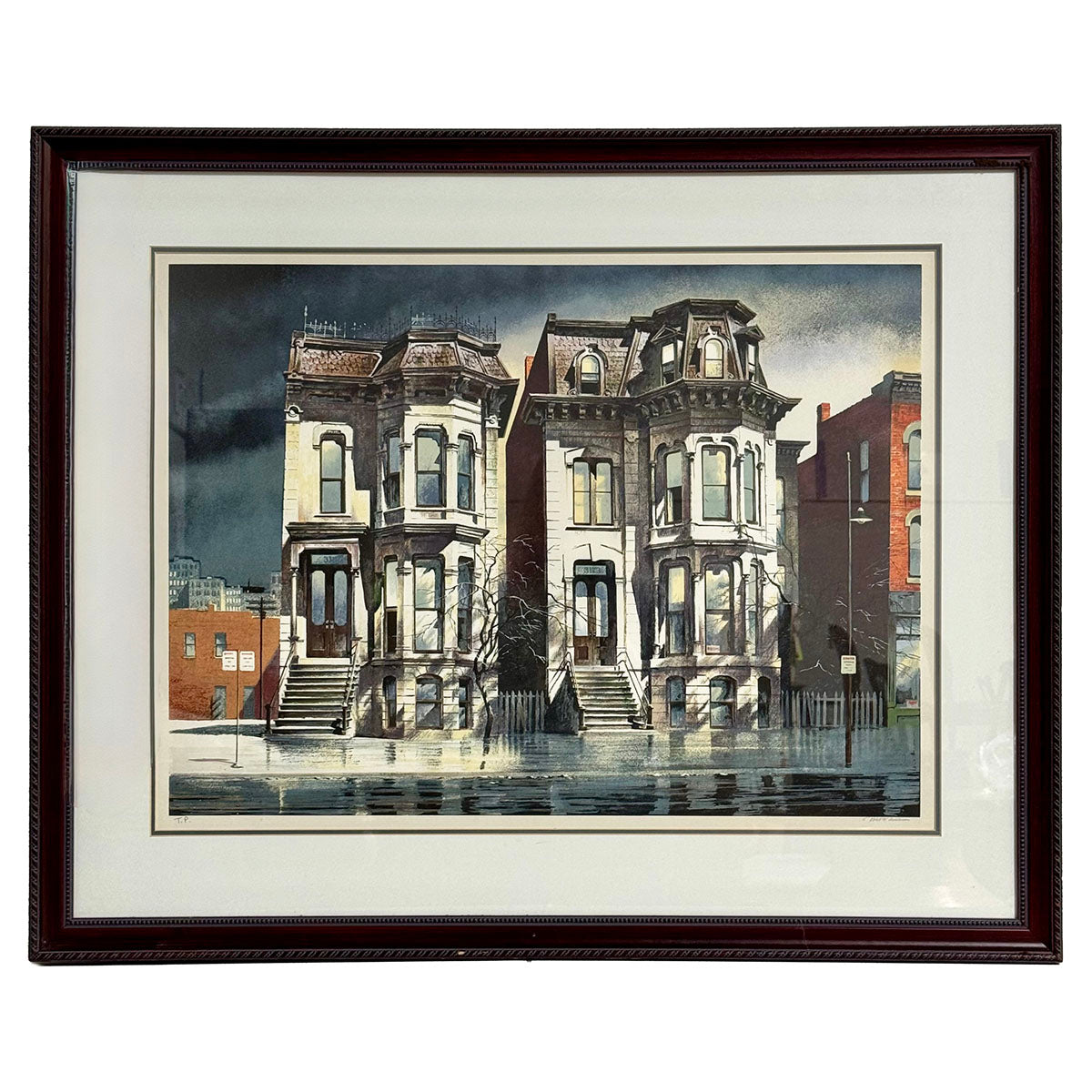 "Two Against The Storm (Chicago Another Era)" 1979 Trial Proof COA Included