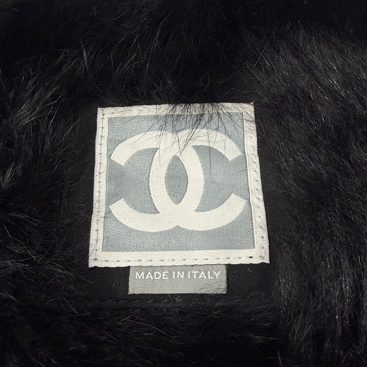 Chanel Shearling Coat