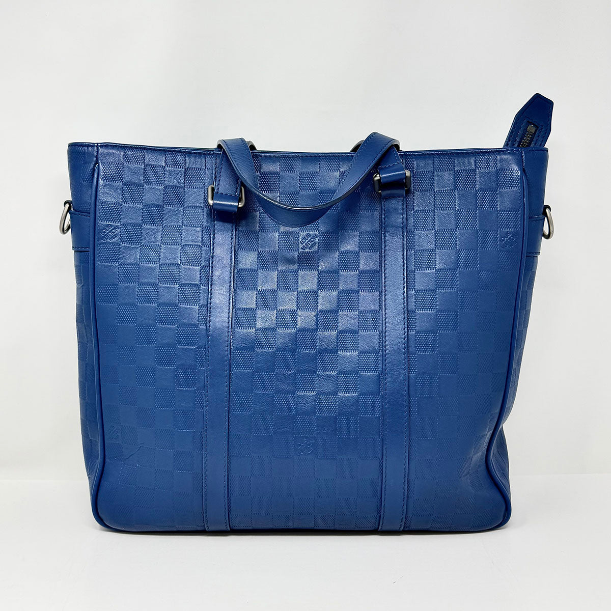 Louis Vuitton Tadao Damier Infini PM Leather Tote