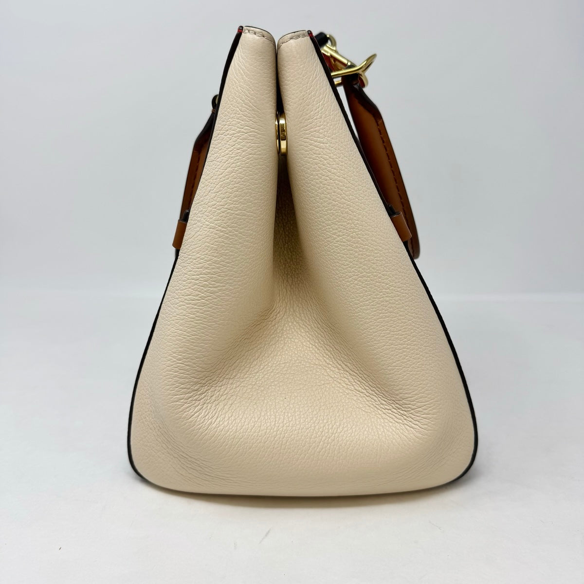 Louis Vuitton Fold  Tote Monogram and Leather PM