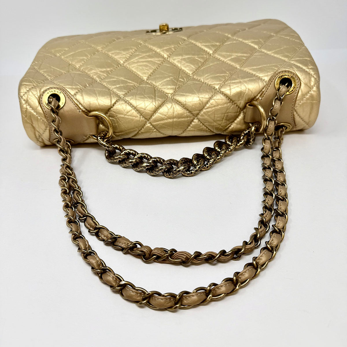 Chanel Paris Bombay Pondicherry Flap Bag