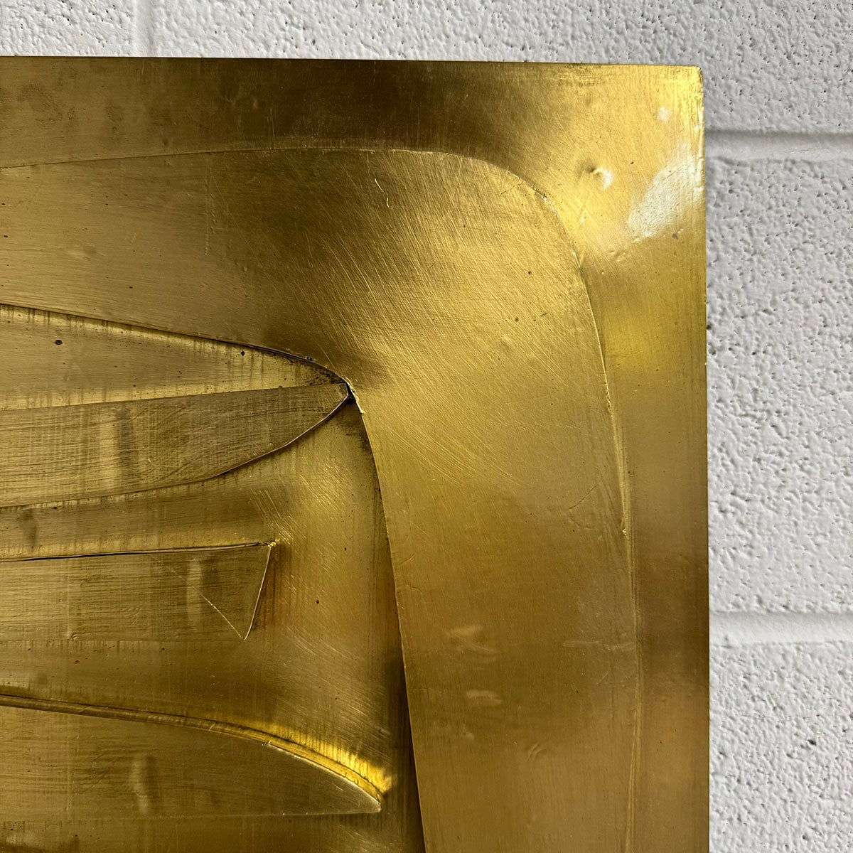 Cladded Brass Wall Art