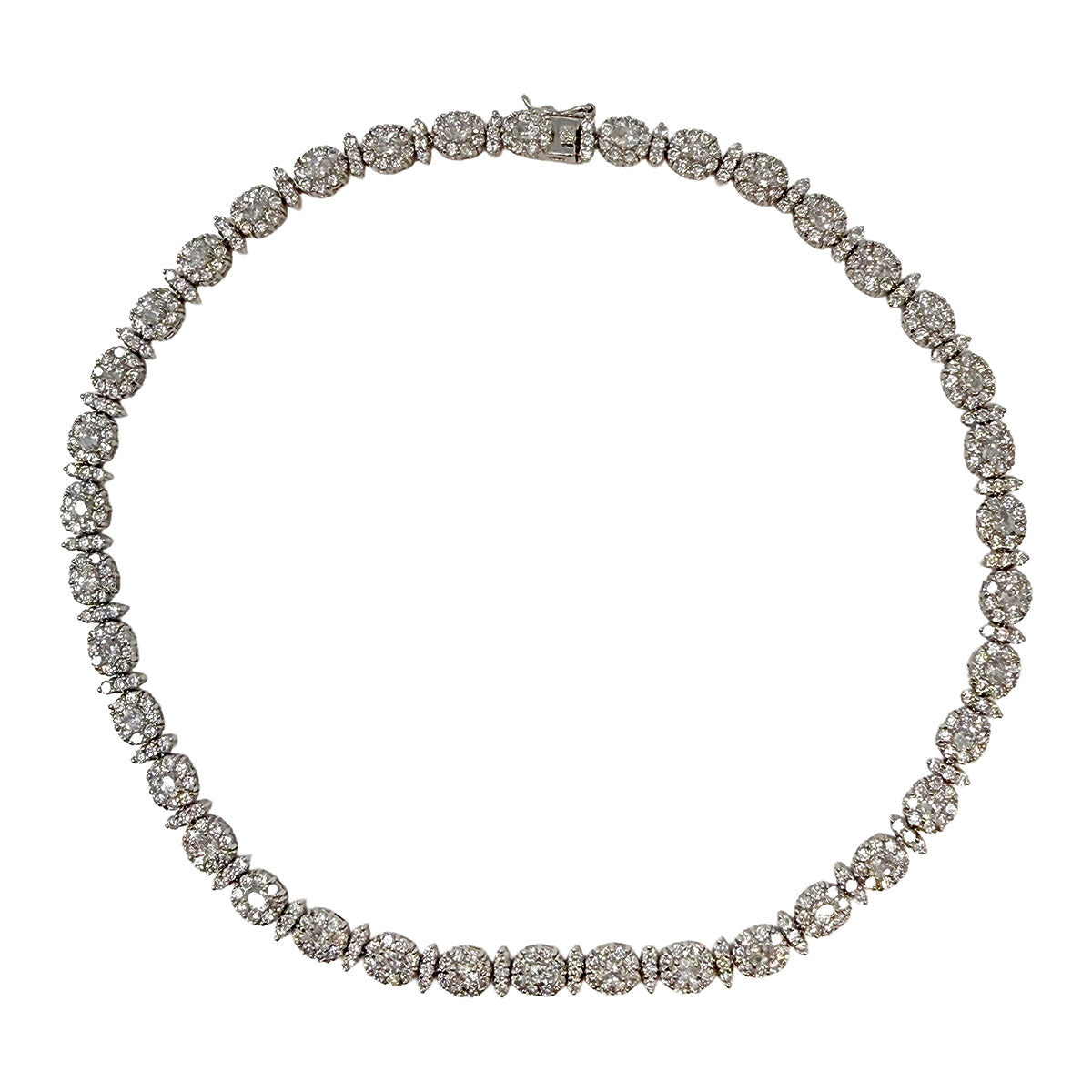 Cluster Link Necklace