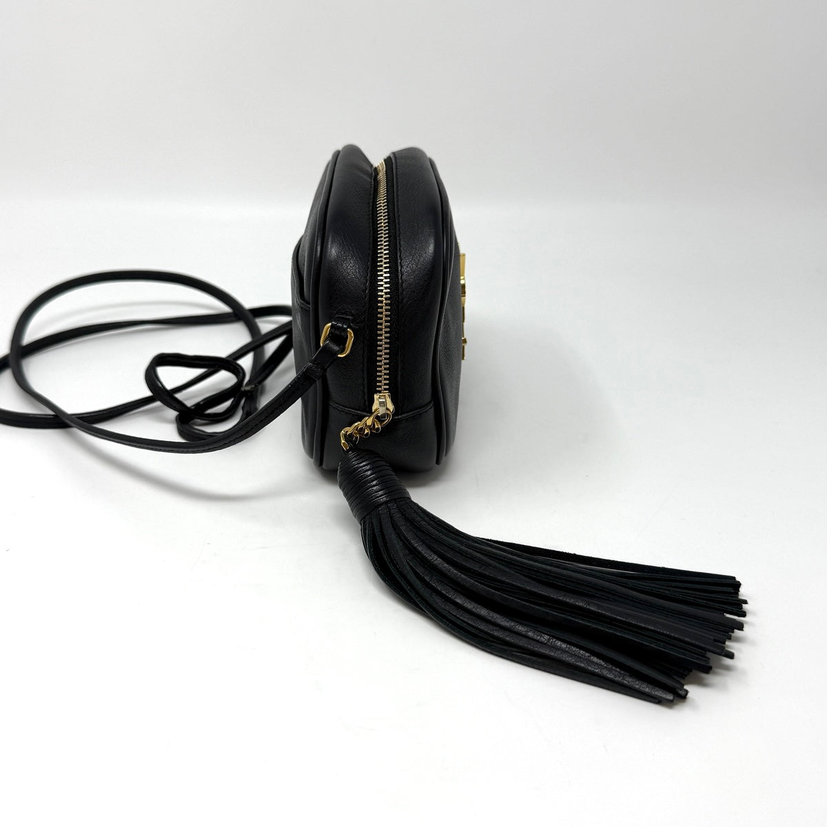 Saint Laurent Lou Camera Mini Bag with Tassel