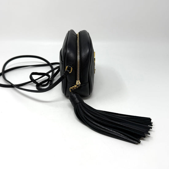 Saint Laurent Lou Camera Mini Bag with Tassel