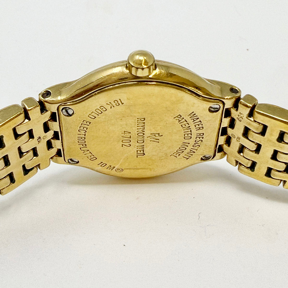 Raymond Weil Diamond Dial Watch