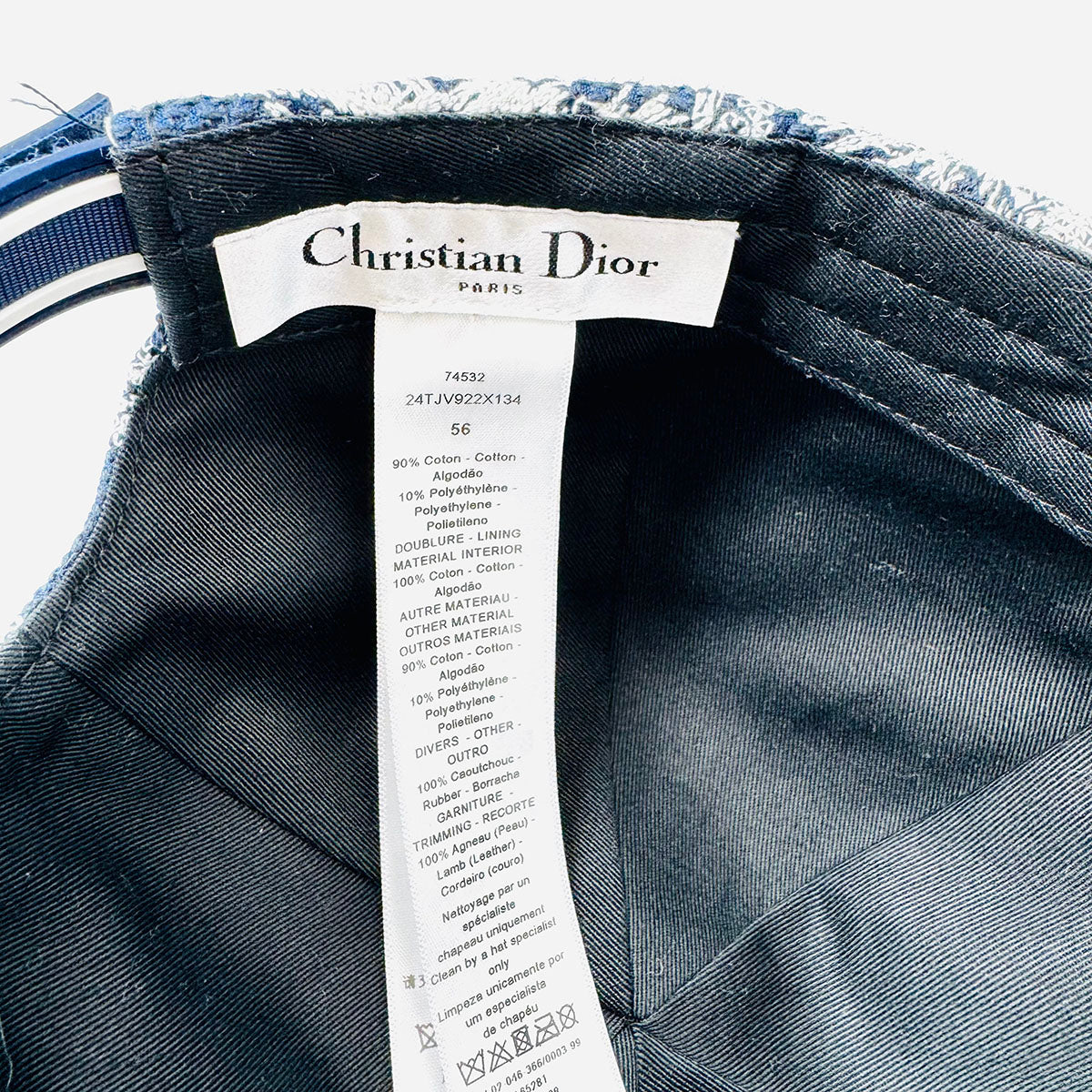 Christian Dior Hat
