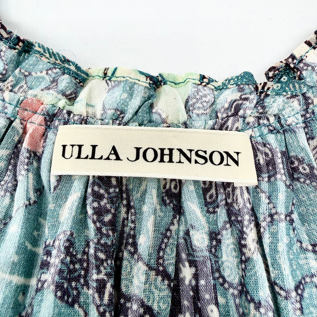 Ulla Johnson Floral Printed Maxi Dress