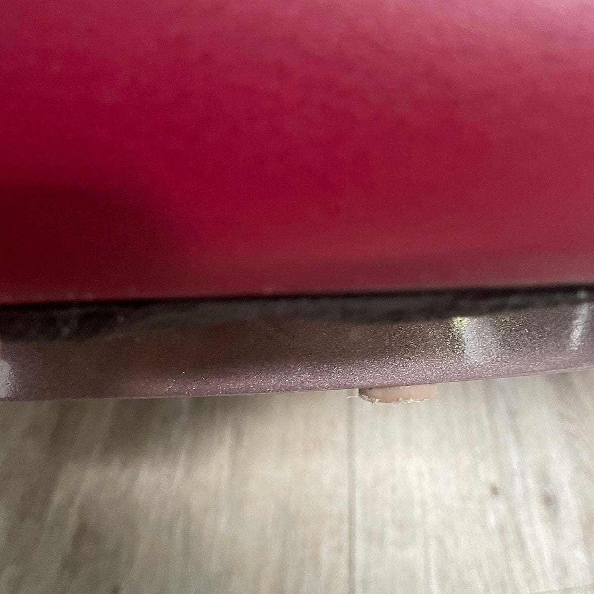 Red Leather Lounge Chair