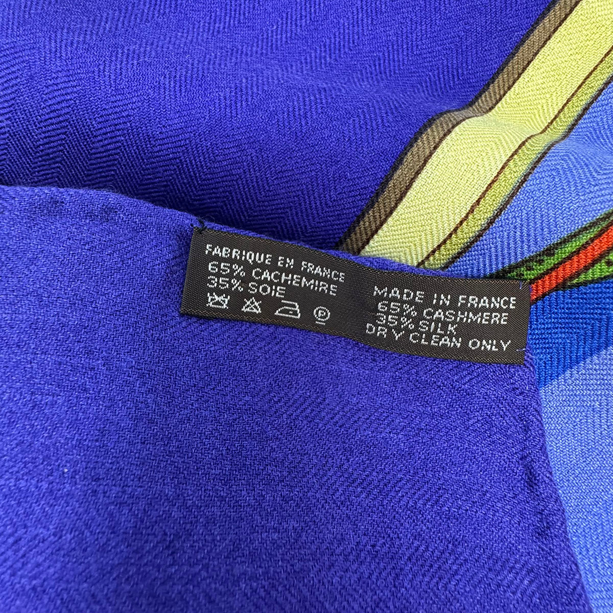 Hermes "Cavalcadour" Cashmere Shawl