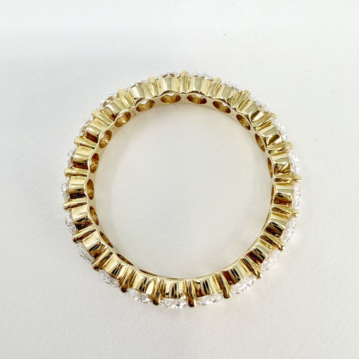 Theodore + Co. Moissanite Ring