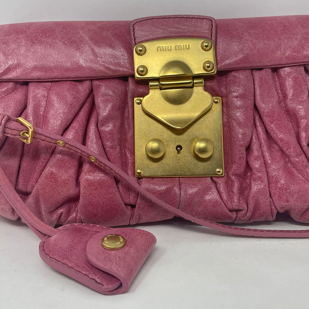 Miu Miu Matelasse Bag