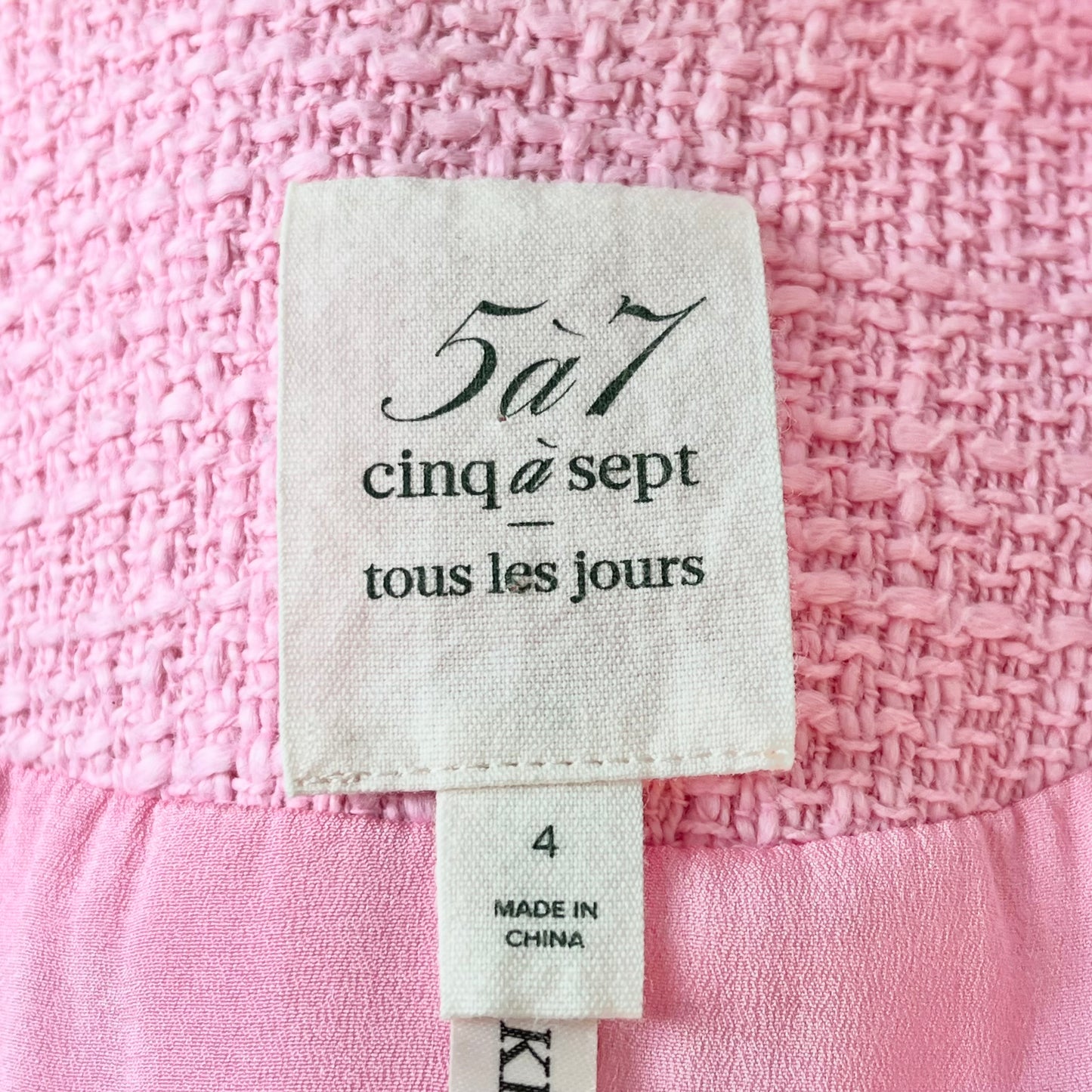 Cinq a Sept Jacket
