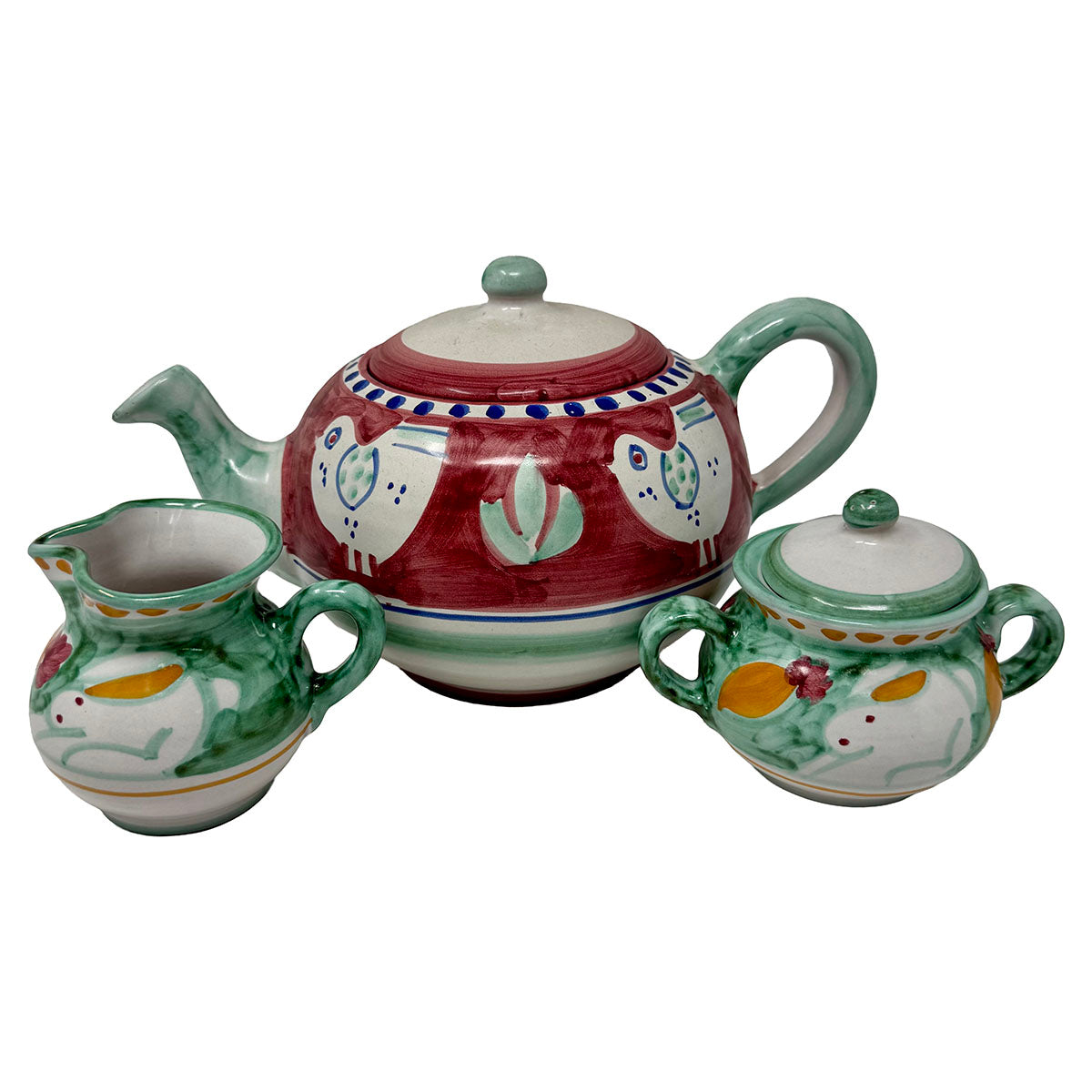 3 Piece Solimene Tea Set