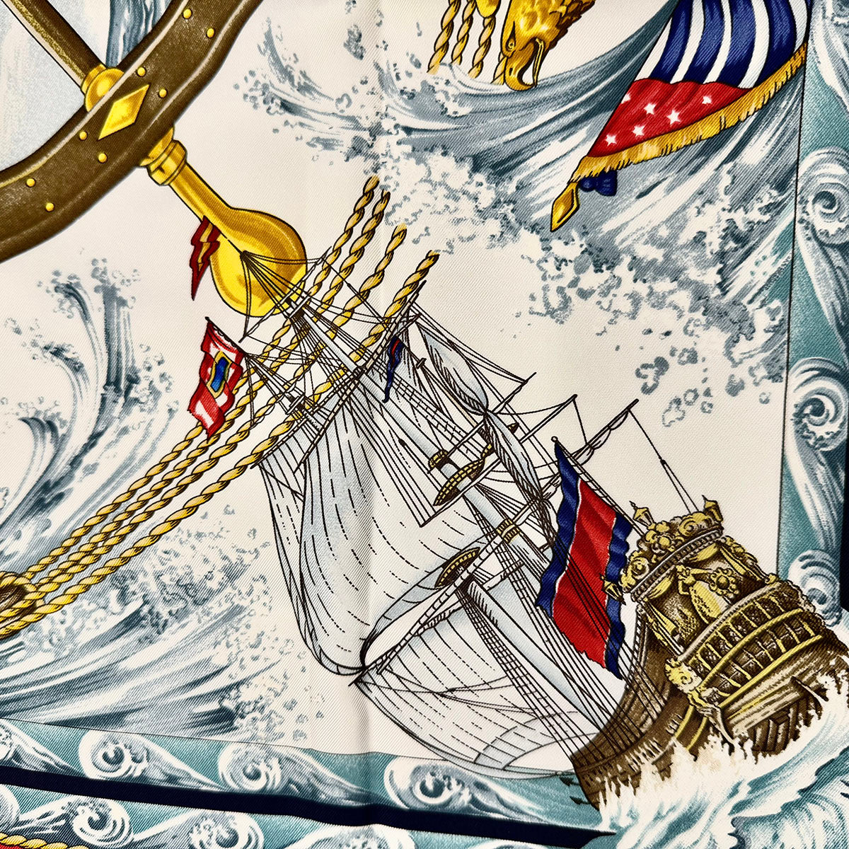 Hermes "Vive le Vent" Scarf