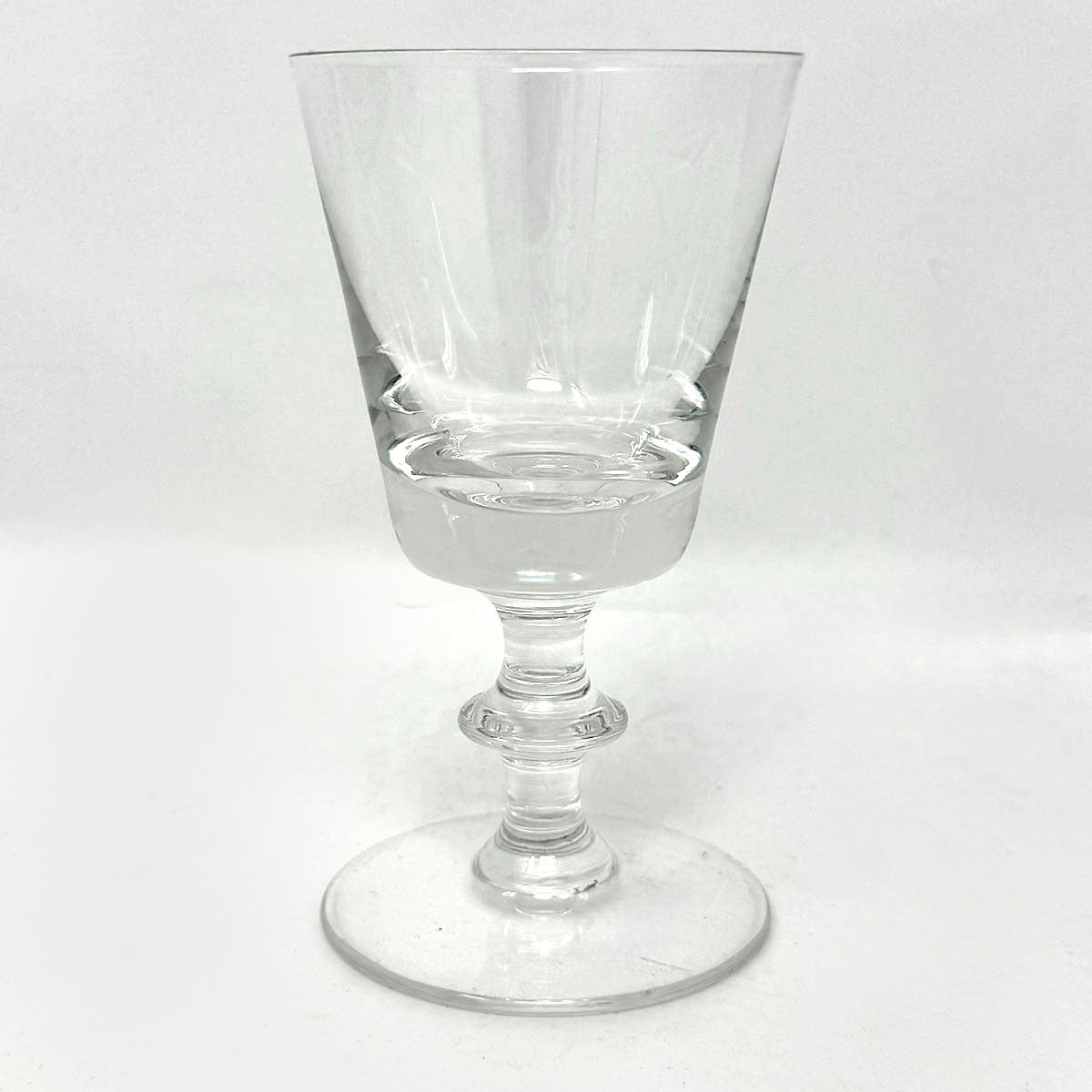 "State Plain"  Val St Lambert Set of 30 Glasses