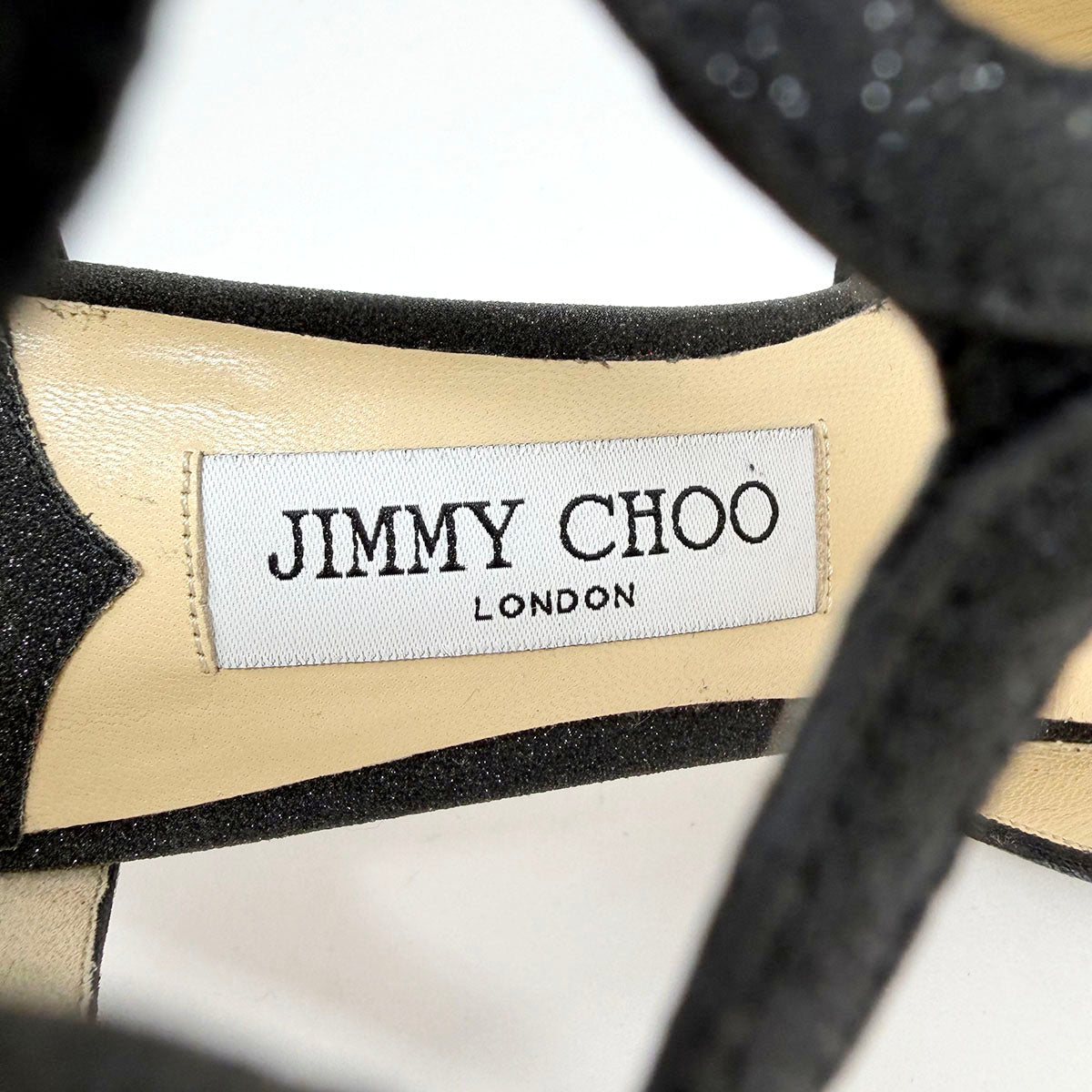 Jimmy Choo Glitter Pumps