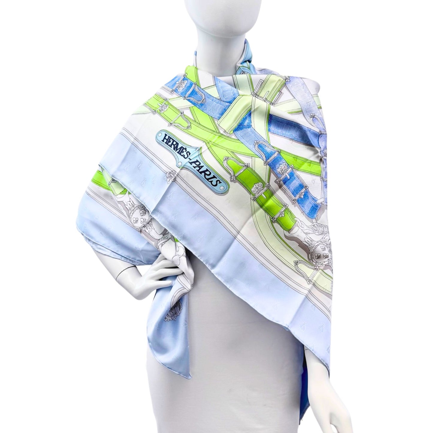 Hermes "Mors a Jouets" Shawl