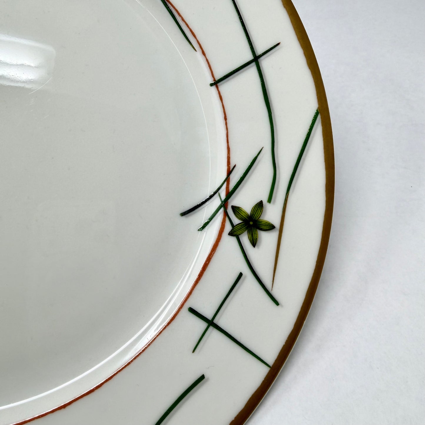 5 PC Raynaud " Nature" Buffet Plates