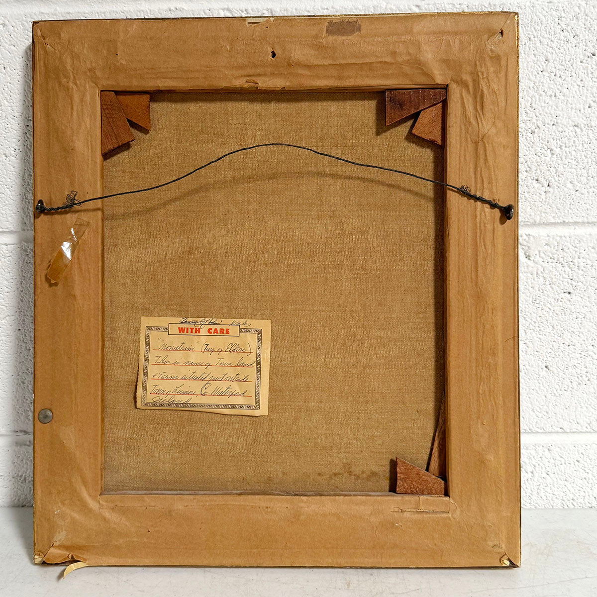 "Monatrim, Lismore", Signed
