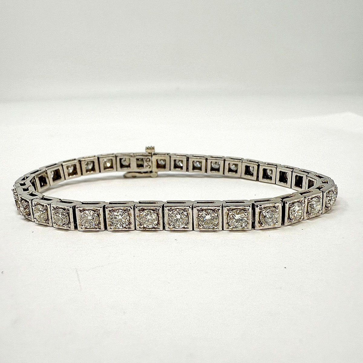 Diamond Tennis Bracelet