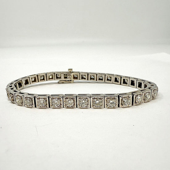 Diamond Tennis Bracelet