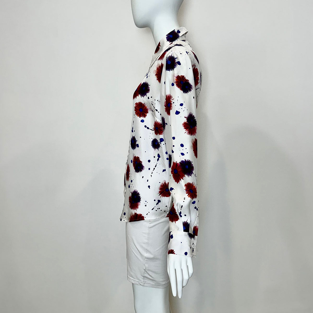 Gabriela Hearst Printed Blouse