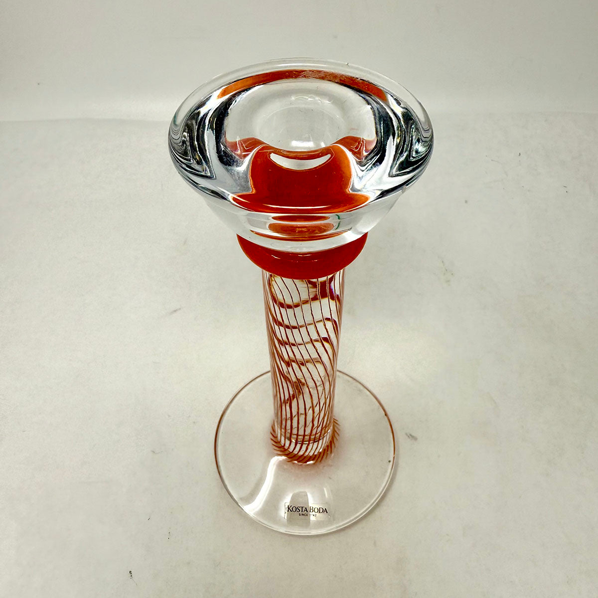 Set of 3 Filipa Candlesticks Signed Engman