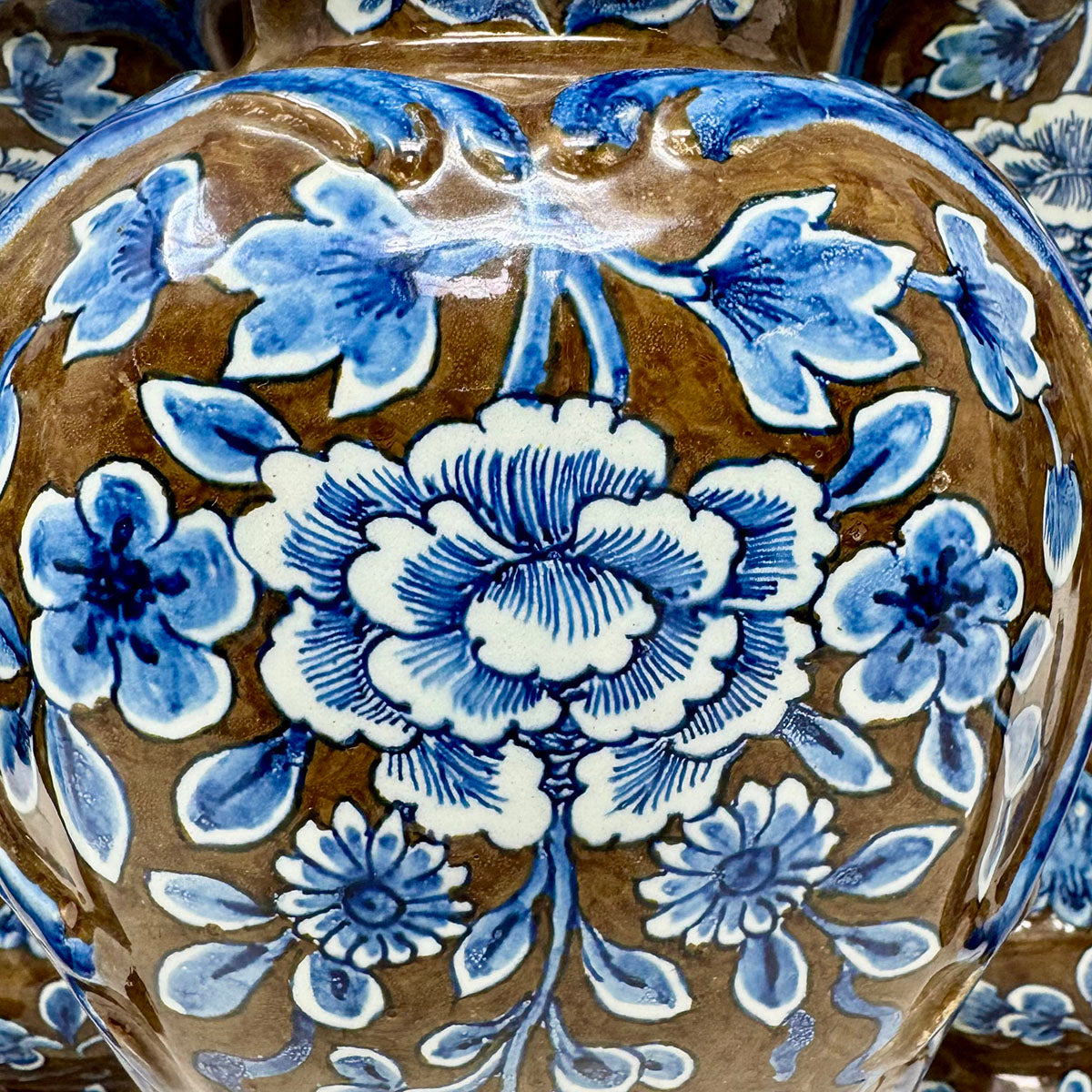 Garniture of Antique Vessels