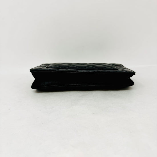 Chanel Quilted Wallet on Chain