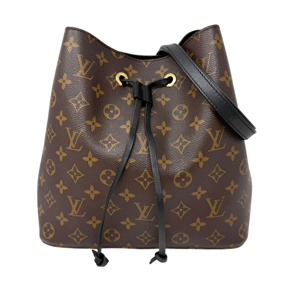 Louis Vuitton Monogram NoeNoe MM Black