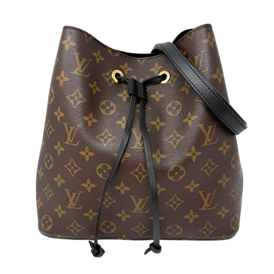 Louis Vuitton Monogram NoeNoe MM Black