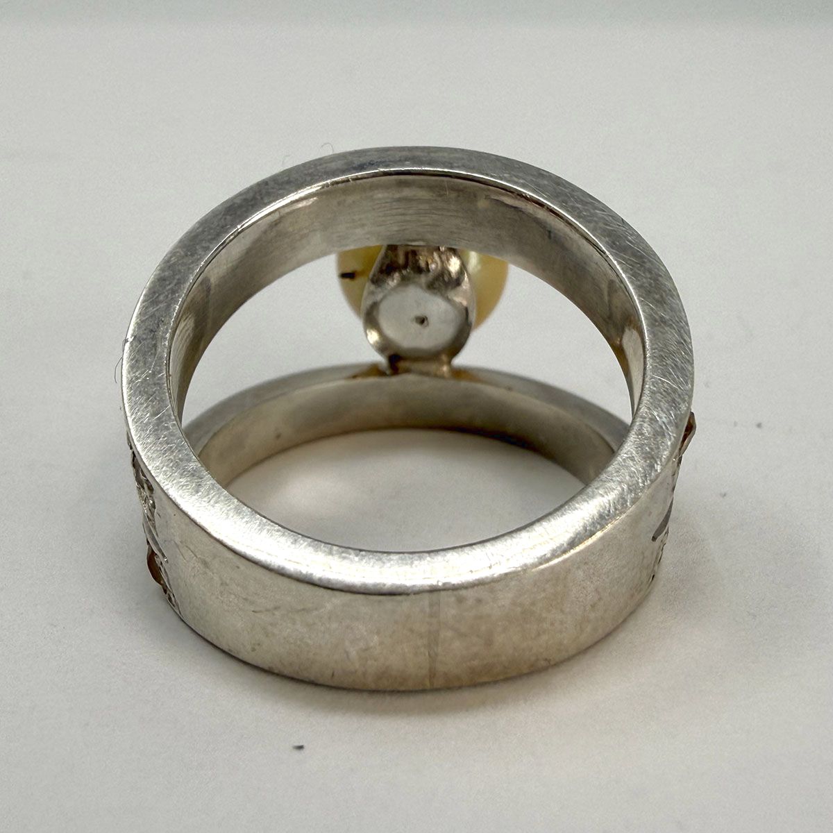 Tracey Mayer Citrine Ring