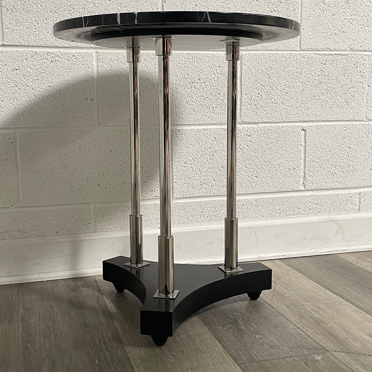 Marble  Top End Table