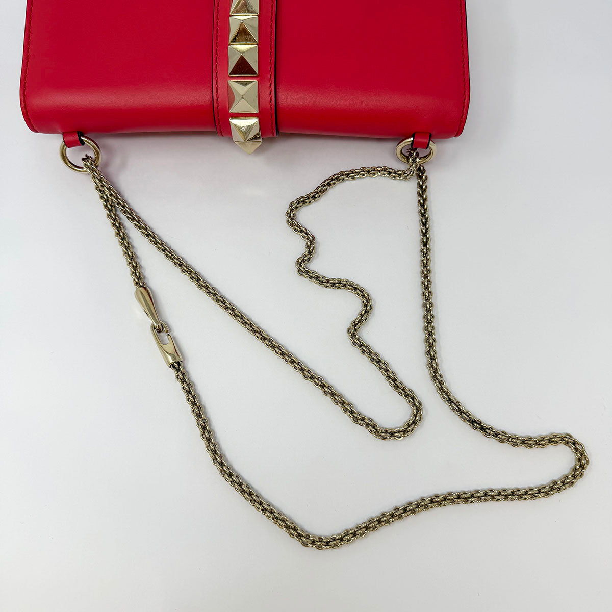 Valentino Rockstud Glam Lock Bag