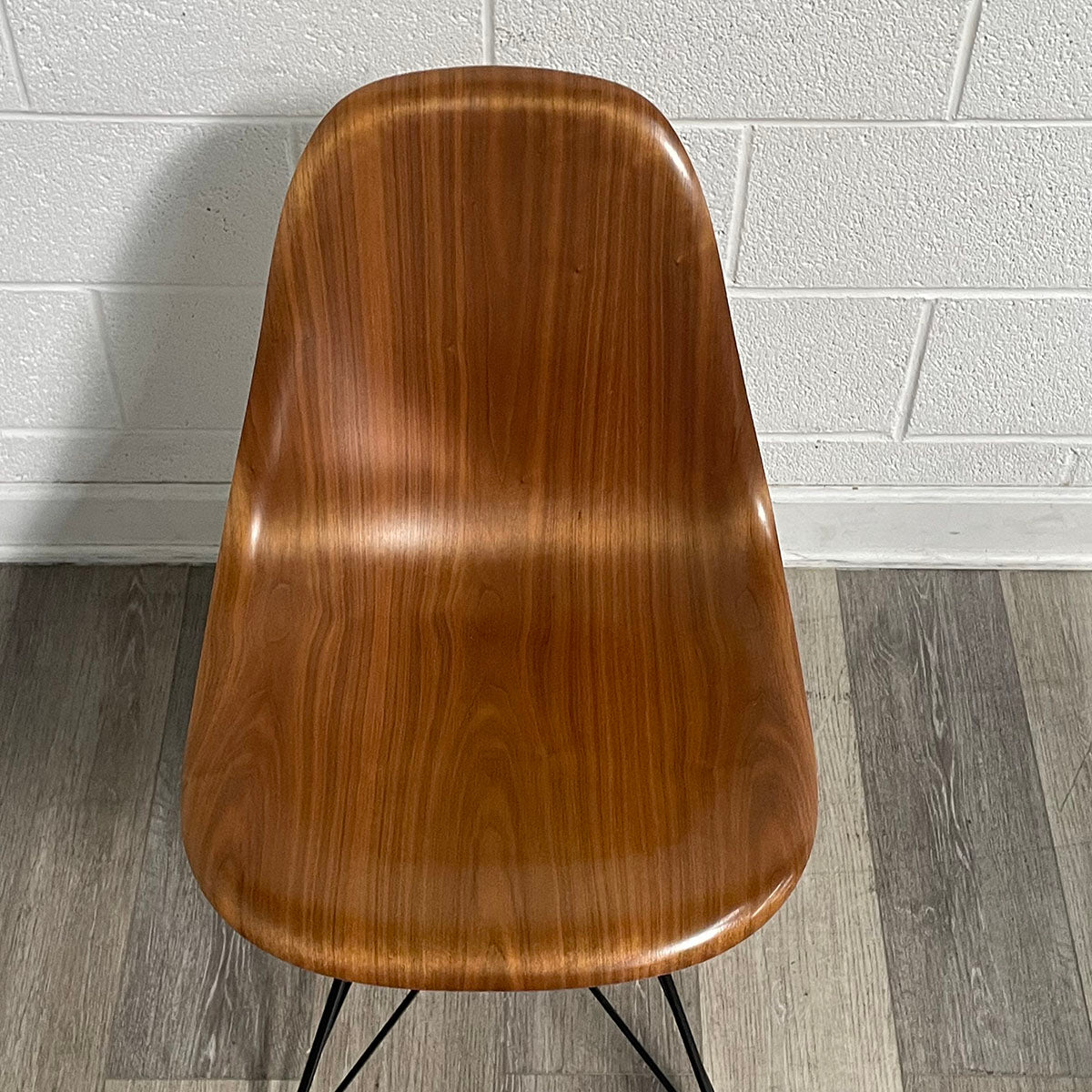 Eames Molded Wood Side Chair by Herman Miller