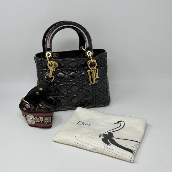 Christian Dior Medium Lady Dior Cannage Bag