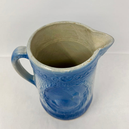 Swan Salt Glaze Pitcher