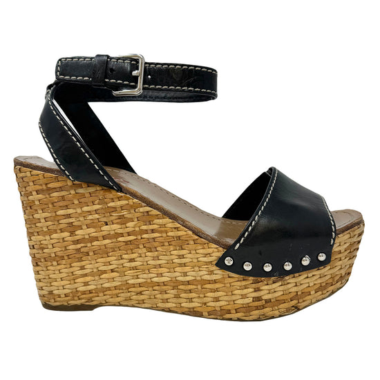 Prada Platform Sandals