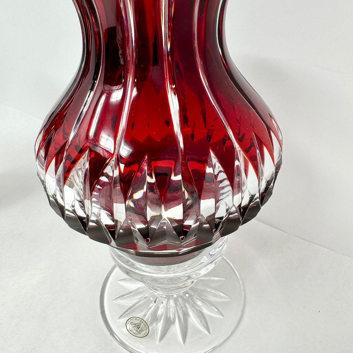 Pair of Castille Alberga Hurricane Candle Holders