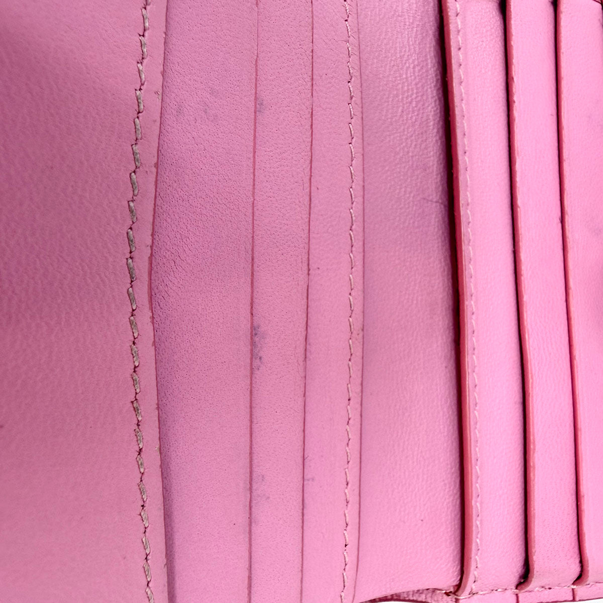 Bulgari Serpenti Forever Trifold Wallet