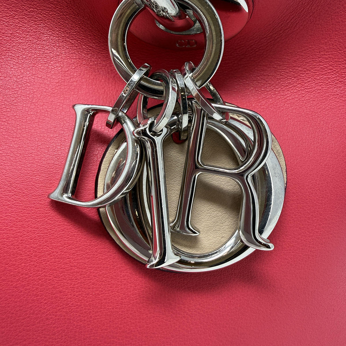 Christian Dior Diorissimo Tricolor Handle Bag
