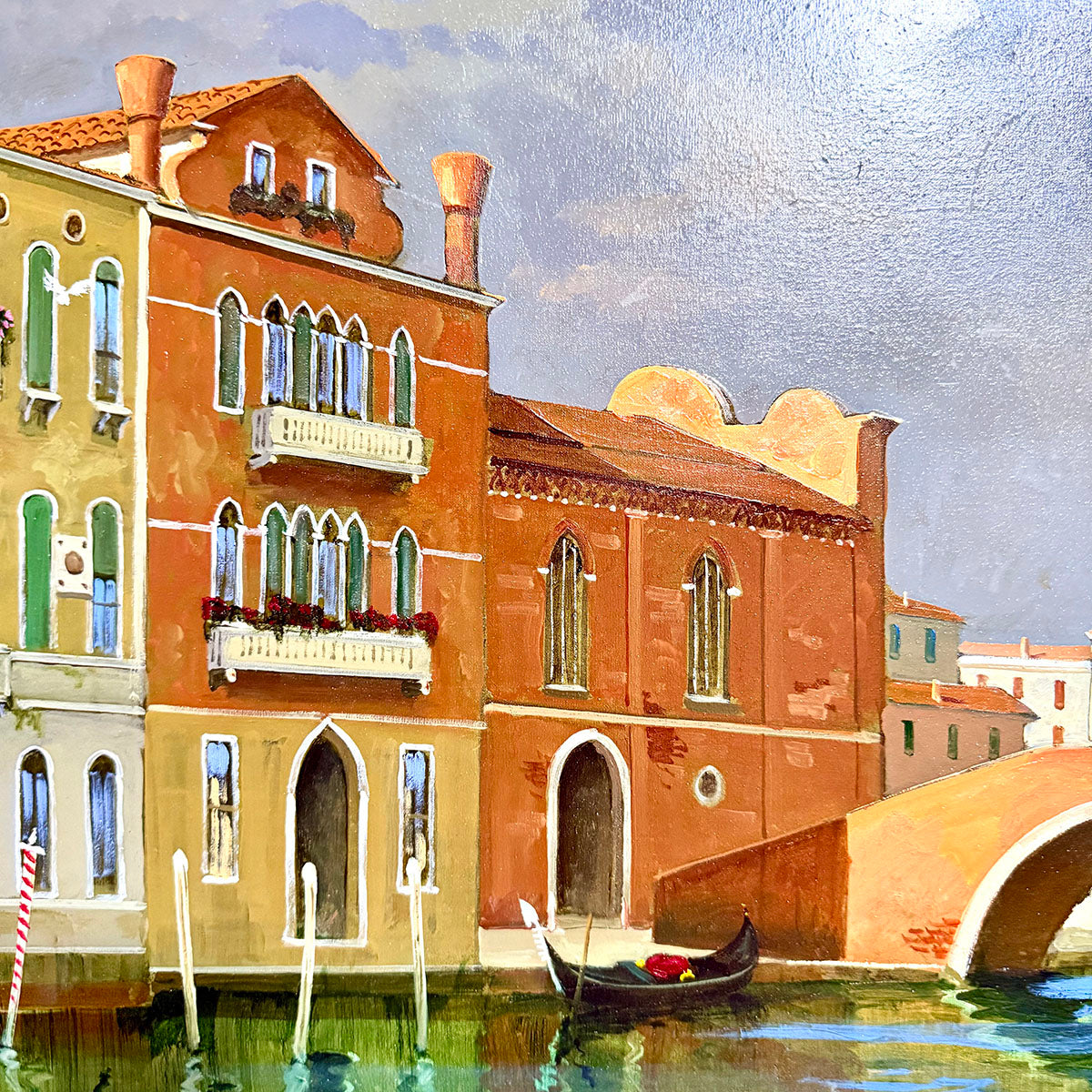 "Venice in the Evening Light" Signed