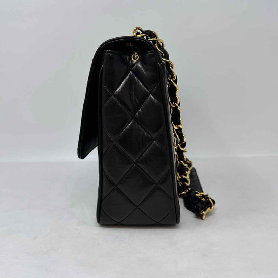 Chanel Vintage Jumbo Square Flap Shoulder Bag